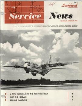 Service News Magazine 1956-11,12