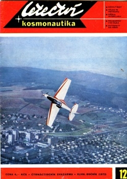 Letectvi + Kosmonautika 1972-12