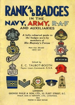 Rank and badges in the Navy Army RAF and auxiliaries 