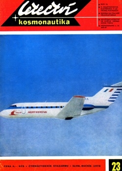  Letectvi + Kosmonautika 1972-23