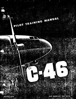 Pilot Training Manual C-46 Commando