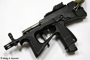 Пистолет-пулемёт ПП-2000