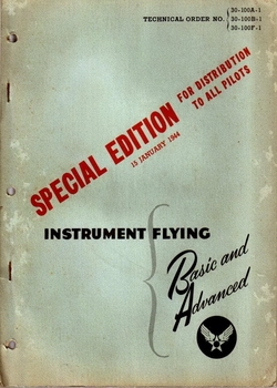 Instrument Flying Basic and Advanced 