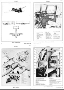 Flight Operating Instructions USAF series C-54G and Navy Model R5-D5 aircraft 