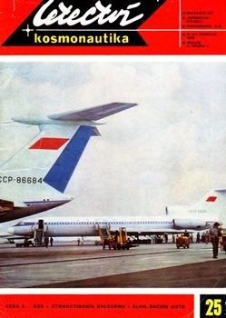 Letectvi + Kosmonautika 1972-25