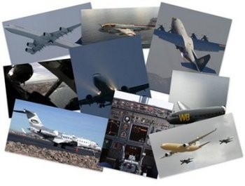 Aviation Wallpapers. Set 4