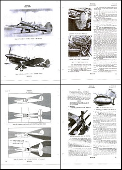 Erection and Maintenance Instructions for P-40N Series - British model Kittyhawk IV Airplanes 