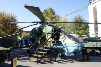 Mi-24B Walk Around