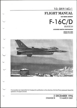 Flight Manual F-16C/D Block 50