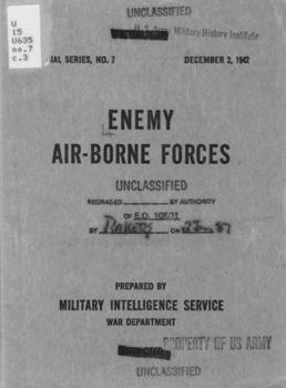 Enemy Air Borne Forces