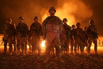 Iraq War. Military Photos