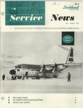 Service News Magazine 1958-07, 08