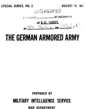 The German Armored Army