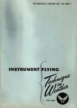 Instrument Flying - Technique in Weather 