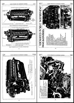 Handbook of Operation and Maintenance for Allison V-1710 F Type Engine