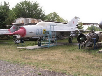 MiG-21bis Fishbed Walk Around