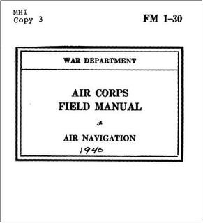 Air Corps Field Manual: Air Navigation