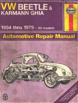 VW Beetle & Karmann Ghia (1954-1979): Automotive Repair Manual