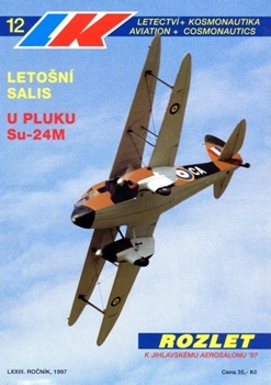 Letectvi + Kosmonautika 1997-12