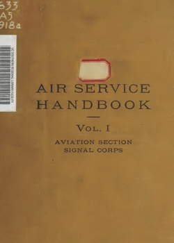 Air Service Handbook Vol1