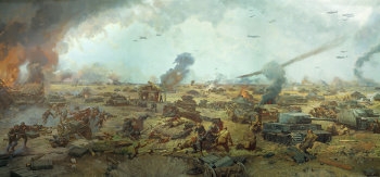 Панорамные картины Великой Отечественной войны