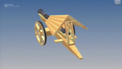   . - / Da Vinci's Machines. Scythe Chariot 