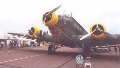 Junkers Ju-52 Tante Ju Walk Around