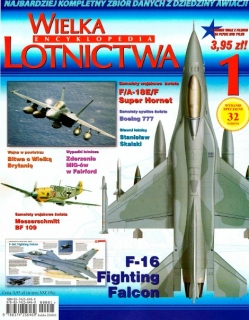 Wielka Encyklopedia Lotnictwa nr.1