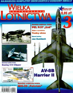 Wielka Encyklopedia Lotnictwa nr.3