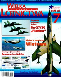 Wielka Encyklopedia Lotnictwa nr.7