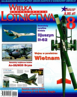 Wielka Encyklopedia Lotnictwa nr.8