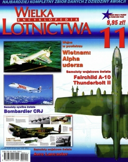Wielka Encyklopedia Lotnictwa nr.11