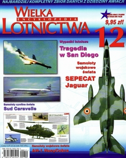 Wielka Encyklopedia Lotnictwa nr.12