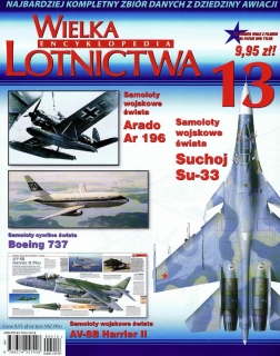 Wielka Encyklopedia Lotnictwa nr.13