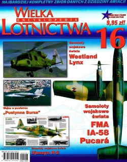 Wielka Encyklopedia Lotnictwa nr.16
