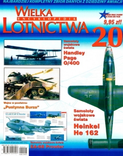 Wielka Encyklopedia Lotnictwa nr.20