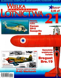 Wielka Encyklopedia Lotnictwa nr.21