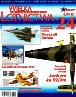 Wielka Encyklopedia Lotnictwa nr.24