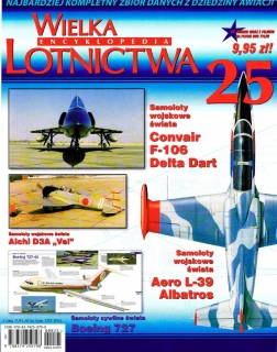 Wielka Encyklopedia Lotnictwa nr.25
