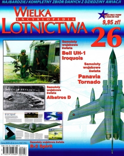 Wielka Encyklopedia Lotnictwa nr.26