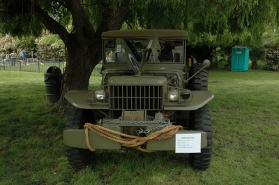 WC-57 3-4 TON 4X4 Command and reconn car Walk Around