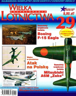 Wielka Encyklopedia Lotnictwa nr.29
