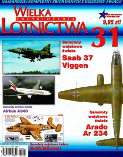 Wielka Encyklopedia Lotnictwa nr.31
