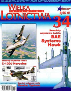 Wielka Encyklopedia Lotnictwa nr.34