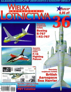 Wielka Encyklopedia Lotnictwa nr.36