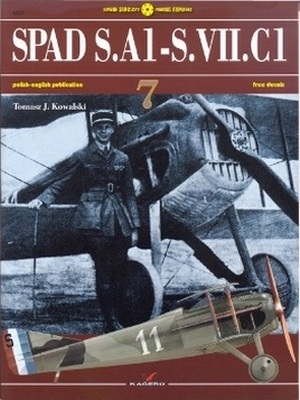 SPAD S.A1-S.VII.C1 - Famous Airplanes 7
