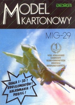 MiG-29 [Model Kartonowy]
