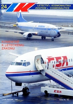  Letectvi + Kosmonautika 1997-24