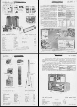 Graphic survey of Radio and Radar Equipment used by the Army Air Forces - Section 4 