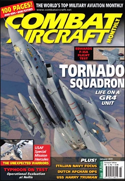 Combat Aircraft Monthly - January 2011